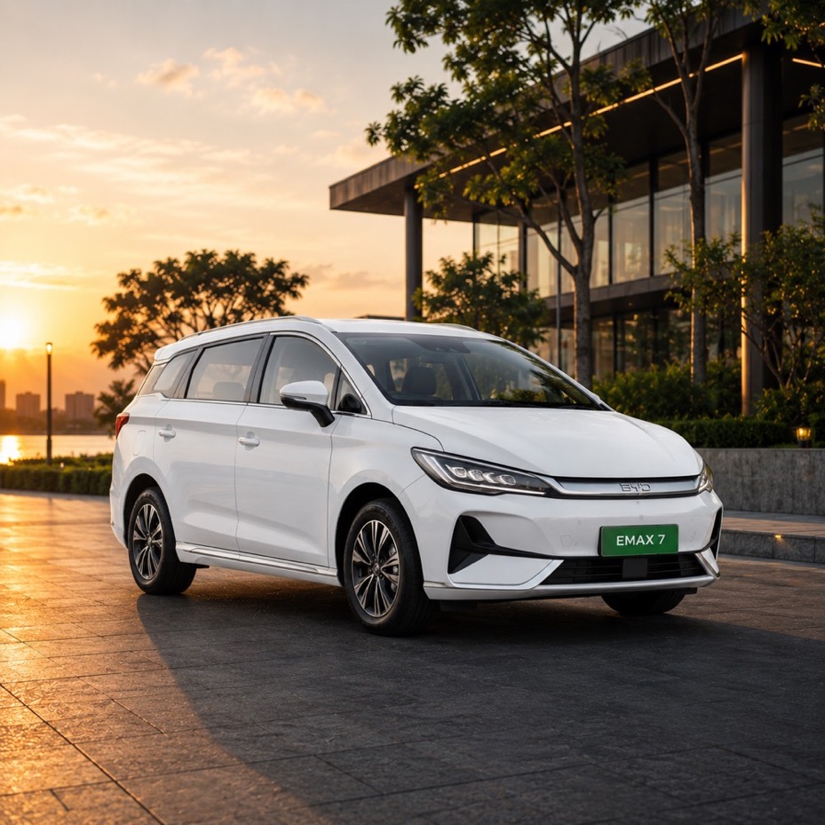 Hound Mobility BYD eMAX 7 fleet
