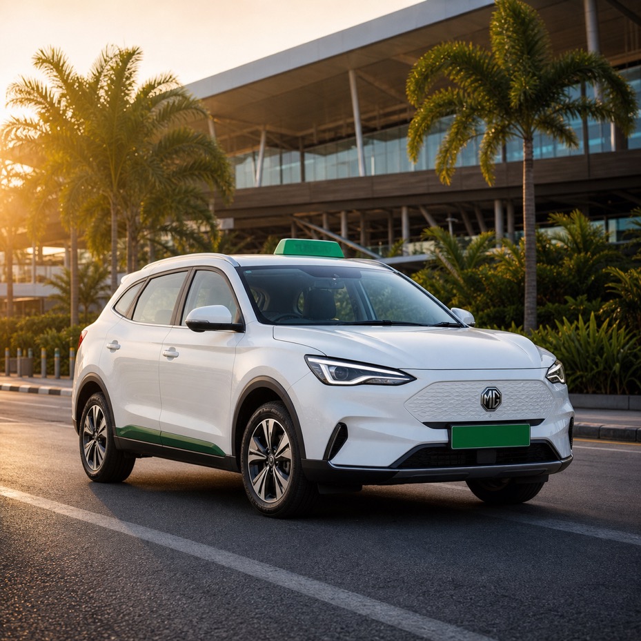 Hound Mobility MG ZS EV fleet